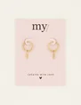 My Jewellery Earing with feather MJ07731