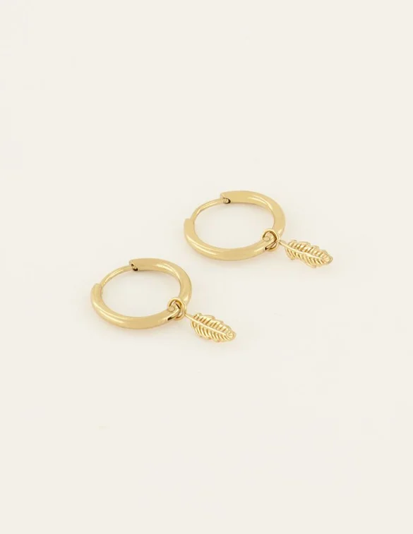 My Jewellery Earing with feather MJ07731