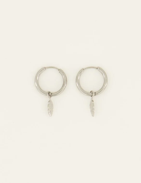 My Jewellery Earing with feather MJ07731