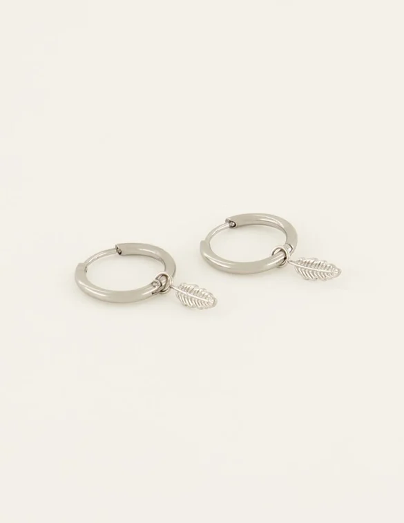 My Jewellery Earing with feather MJ07731
