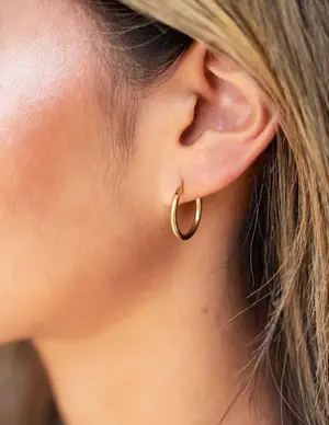 My Jewellery Earings basic hoop small MJ08591
