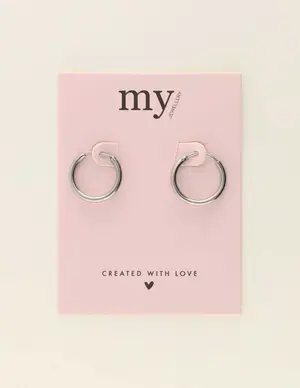 My Jewellery Earings basic hoop small MJ08591