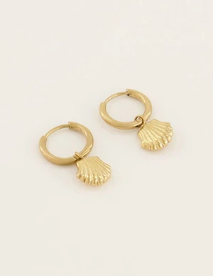 My Jewellery Earrinf Flat Shell MJ06451