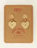 My Jewellery Earring 2 hearts MJ09432