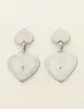 My Jewellery Earring 2 hearts MJ09432