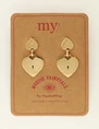 My Jewellery Earring 2 hearts MJ09432