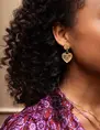 My Jewellery Earring 2 hearts MJ09432