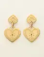 My Jewellery Earring 2 hearts MJ09432