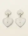 My Jewellery Earring 2 hearts MJ09432