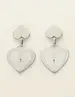 My Jewellery Earring 2 hearts MJ09432