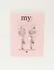 My Jewellery Earring 3 strings MJ10386