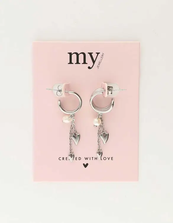 My Jewellery Earring 3 strings MJ10386
