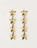 My Jewellery Earring 4 stars MJ11927