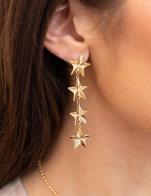 My Jewellery Earring 4 stars MJ11927