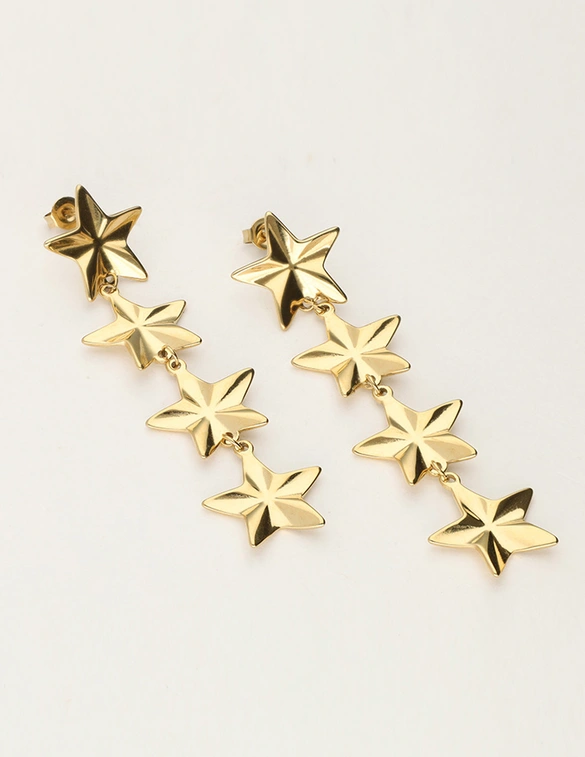 My Jewellery Earring 4 stars MJ11927