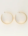 My Jewellery Earring 90s hoops big MJ11970