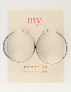My Jewellery Earring 90s hoops big MJ11970