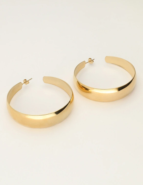 My Jewellery Earring 90s hoops big MJ11970