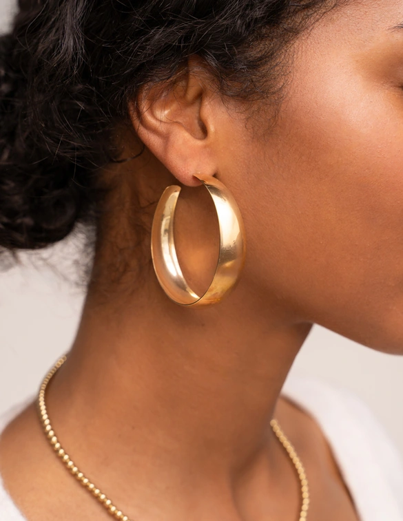 My Jewellery Earring 90s hoops big MJ11970