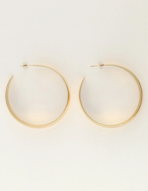 My Jewellery Earring 90s hoops big MJ11970