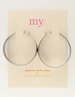 My Jewellery Earring 90s hoops big MJ11970
