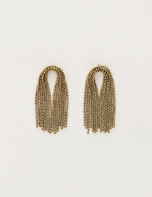 My Jewellery Earring ball chains MJ11928