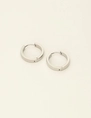 My Jewellery Earring basic flat hoop 20x2,3x3x8 MJ09519