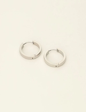 My Jewellery Earring basic flat hoop 20x2,3x3x8 MJ09519
