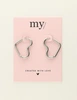 My Jewellery Earring basic heart MJ09518