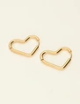 My Jewellery Earring basic heart MJ09518