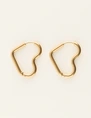 My Jewellery Earring basic heart MJ09518