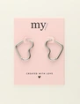 My Jewellery Earring basic heart MJ09518