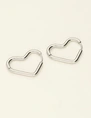 My Jewellery Earring basic heart MJ09518
