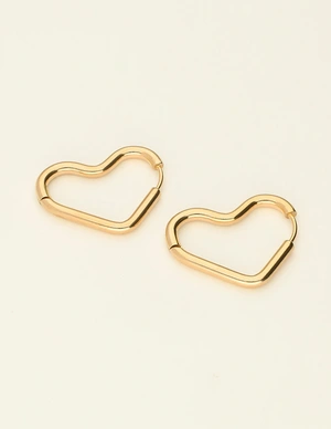 My Jewellery Earring basic heart MJ09518