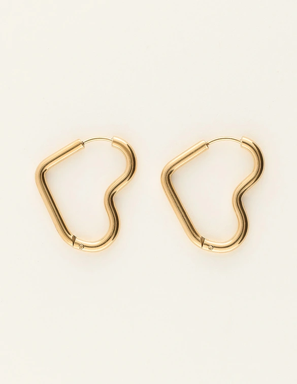 My Jewellery Earring basic heart MJ09518