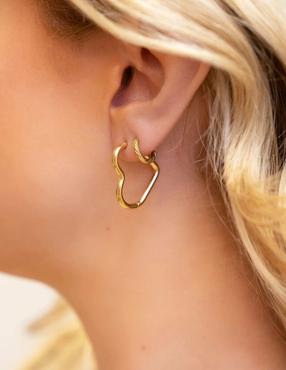 My Jewellery Earring basic heart MJ09518