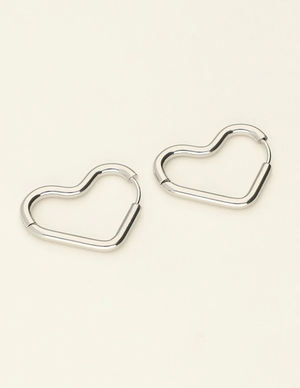 My Jewellery Earring basic heart MJ09518