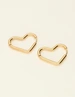 My Jewellery Earring basic heart MJ09518