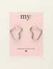 My Jewellery Earring basic heart MJ09518