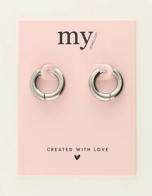 My Jewellery Earring basic hoop 18x4 MJ09516