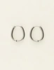 My Jewellery Earring basic hoop oval 20x18x2,5 MJ09515