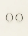 My Jewellery Earring basic hoop oval 20x18x2,5 MJ09515