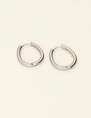 My Jewellery Earring basic hoop oval 20x18x2,5 MJ09515