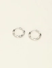 My Jewellery Earring basic twisted hoop 17x2,5 MJ09520