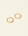 My Jewellery Earring basic twisted hoop 17x2,5 MJ09520