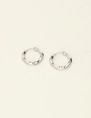 My Jewellery Earring basic twisted hoop 17x2,5 MJ09520