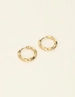 My Jewellery Earring basic twisted hoop 17x2,5 MJ09520