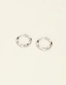 My Jewellery Earring basic twisted hoop 17x2,5 MJ09520