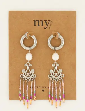 My Jewellery Earring beads and pearls MJ07724