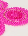 My Jewellery Earring beads fuchsia MJ11111